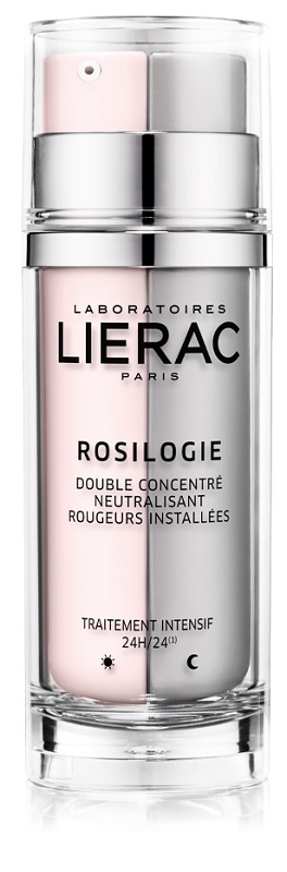 LIERAC ROSILOGIE DOPPIO CONCENTRATO JOUR & NUIT 30 ML - pharmaluna