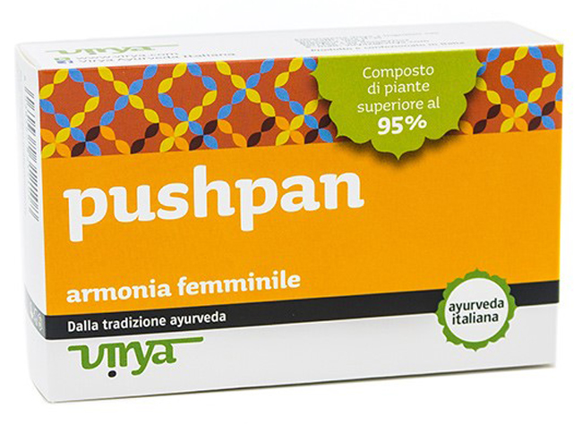 PUSHPAN VIRYA 60 COMPRESSE - pharmaluna