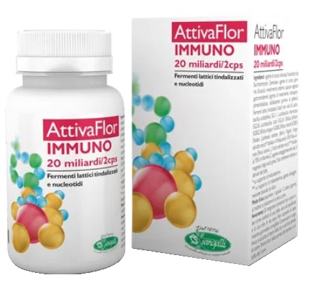 ATTIVAFLOR IMMUNO 30 CAPSULE - pharmaluna