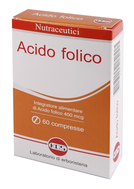 ACIDO FOLICO 400MCG 60 COMPRESSE - pharmaluna