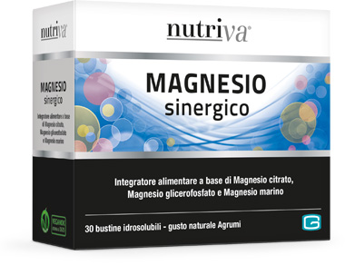 NUTRIVA MAGNESIO SINERGICO 66 G - pharmaluna