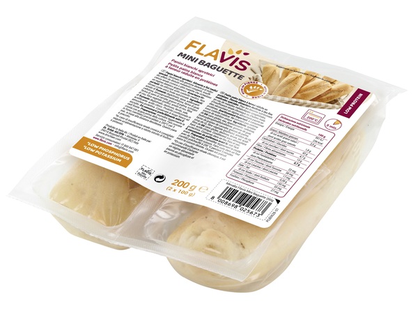 MEVALIA FLAVIS MINI BAGUETTE 200 G - pharmaluna