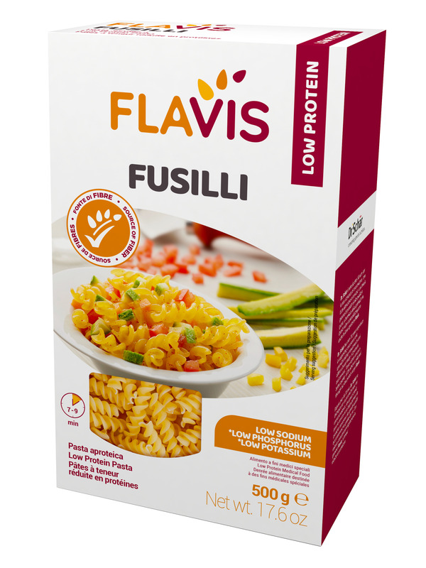 MEVALIA FLAVIS FUSILLI 500 G - pharmaluna