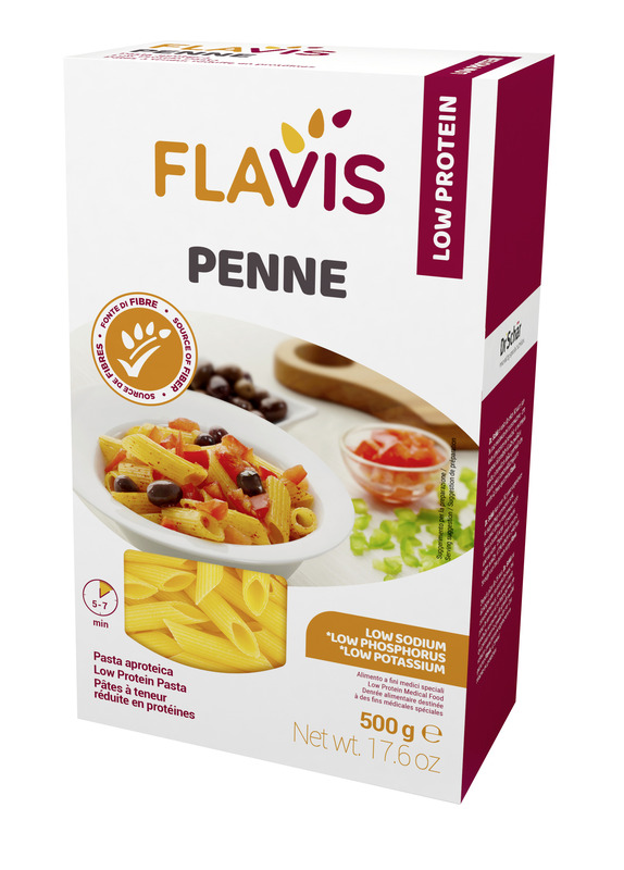 MEVALIA FLAVIS PENNE 500 G - pharmaluna