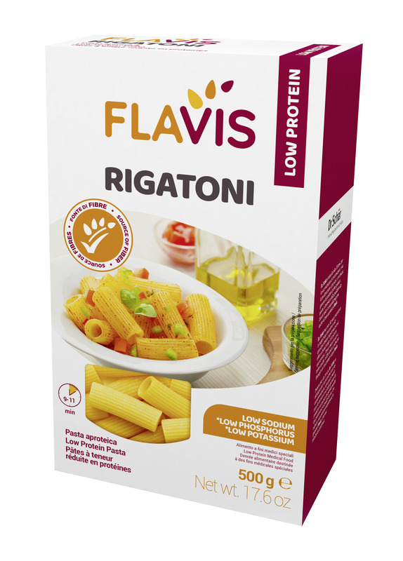 MEVALIA FLAVIS RIGATONI 500 G - pharmaluna