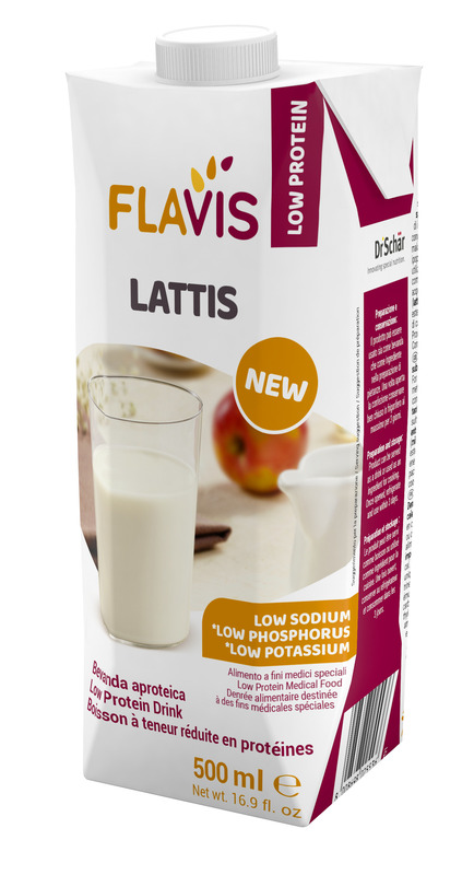 MEVALIA FLAVIS LATTIS 500 500 ML - pharmaluna