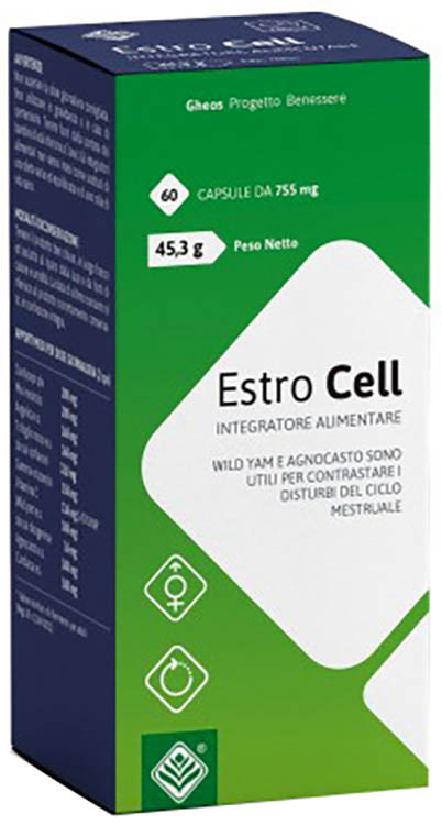 ESTRO CELL 60 CAPSULE - pharmaluna