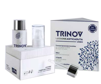 TRINOV LOZIONE ANTICADUTA UOMO 30 ML - pharmaluna