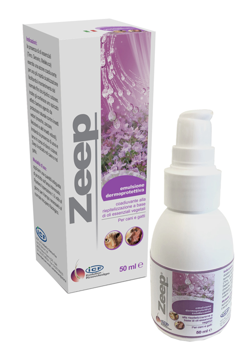 ZEEP EMULSIONE RISTRUTTURANTE 50 ML - pharmaluna