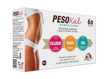 PESOKAL DONNA/UOMO 60 COMPRESSE - pharmaluna