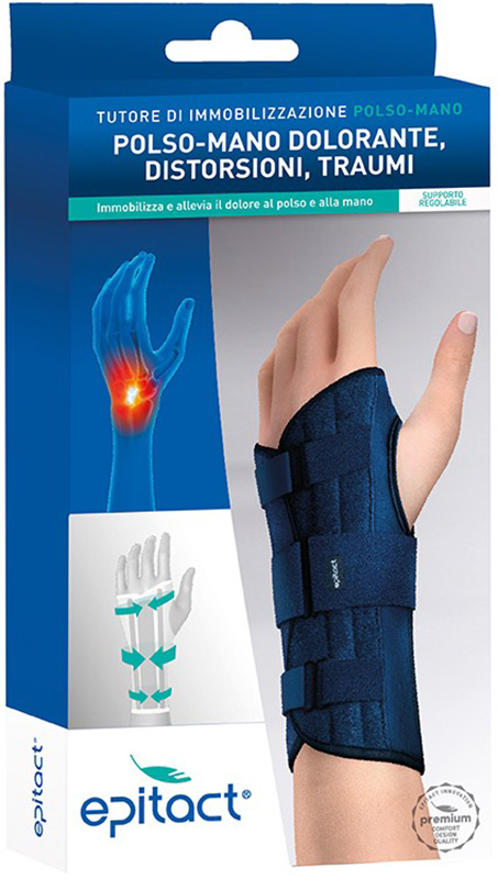 EPITACT TUTORE IMMOBILIZZAZIONE POLSO MANO DESTRA L - pharmaluna