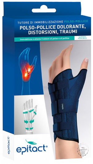 EPITACT TUTORE IMMOBILIZZAZIONE POLSO POLLICE DESTRA M - pharmaluna
