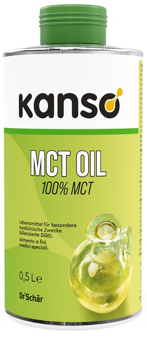 KANSO OIL MCT 100% 500 ML - pharmaluna