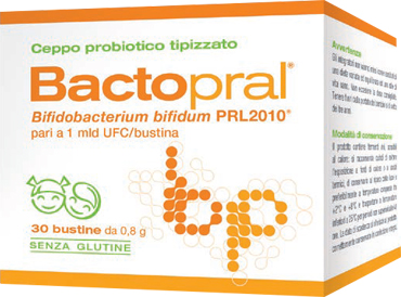 BACTOPRAL 30 BUSTE - pharmaluna