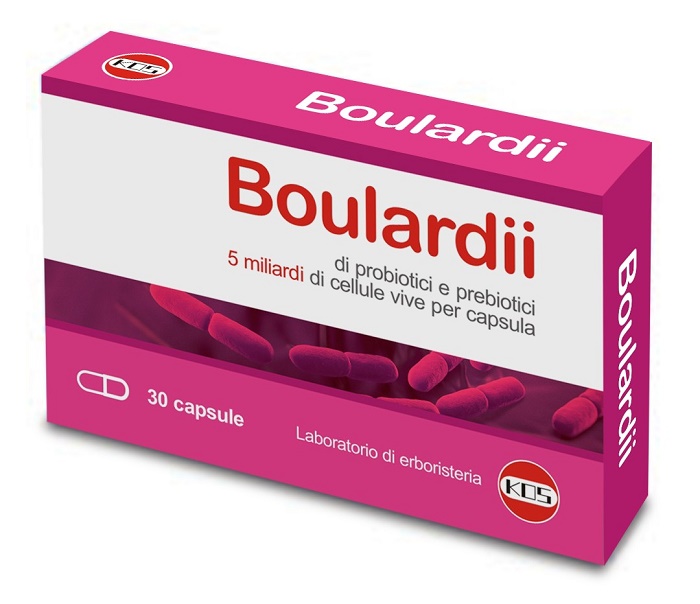 BOULARDII 5MILIARDI 30 CAPSULE - pharmaluna