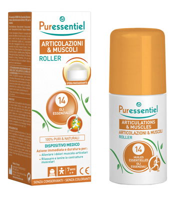 PURESSENTIEL ROLLER ARTICOLAZIONI MUSCOLI 75 ML - pharmaluna