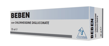 BEBEN CLOREXIDINA CREMA 30 ML - pharmaluna