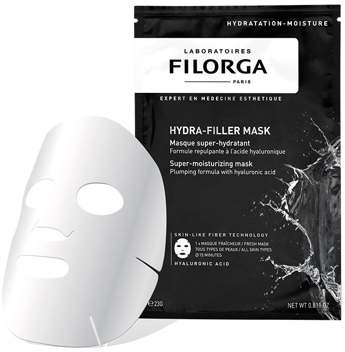 FILORGA HYDRA FILLER MASK 1 PEZZO - pharmaluna