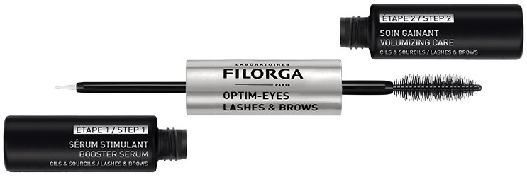FILORGA OPTIM EYES LASHES & BROWS 2 X 3,5 ML - pharmaluna