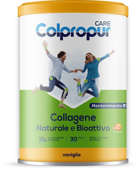COLPROPUR CARE VANIGLIA 300 G - pharmaluna