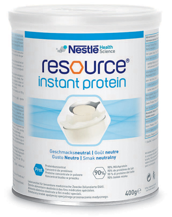 RESOURCE INSTANT PROTEIN 400 G - pharmaluna
