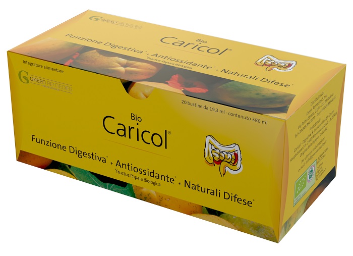 BIO CARICOL 20 BUSTINE 19,3 ML - pharmaluna