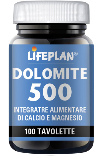 DOLOMITE 500 100 TAVOLETTE - pharmaluna