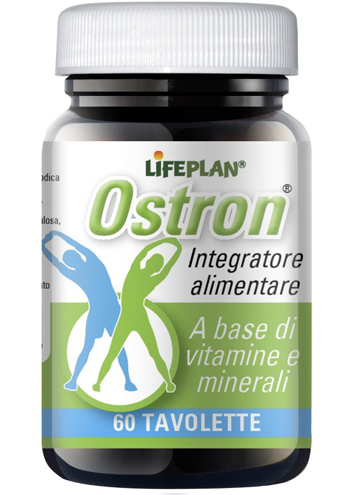 OSTRON 60 TAVOLETTE - pharmaluna