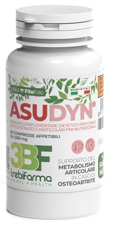 ASUDYN BARATTOLO 60 COMPRESSE 1200 MG - pharmaluna