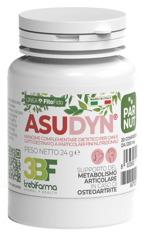 ASUDYN BARATTOLO 20 COMPRESSE 1200 MG - pharmaluna
