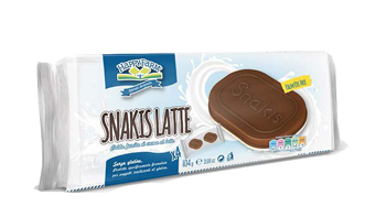 HAPPY FARM SNAKIS CREMA LATTE 4 X 26 G - pharmaluna