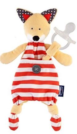 CHICCO PORTASUCCHIETTO BUDDY VOLPE 1 PEZZO - pharmaluna