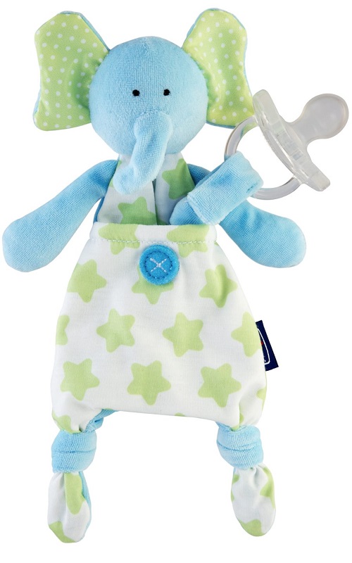 CHICCO PORTASUCCHIETTO BUDDY ELEFANTE 1 PEZZO - pharmaluna