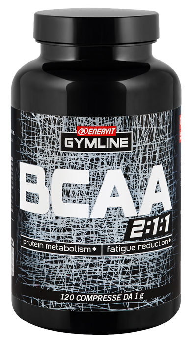 GYMLINE BCAA 2 1 1 120 COMPRESSE - pharmaluna