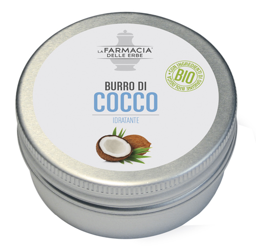 FARMACIA DELLE ERBE BURRO DI COCCO 50 ML - pharmaluna