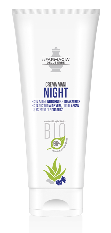 FARMACIA DELLE ERBE CREMA MANI NIGHT 75 ML - pharmaluna