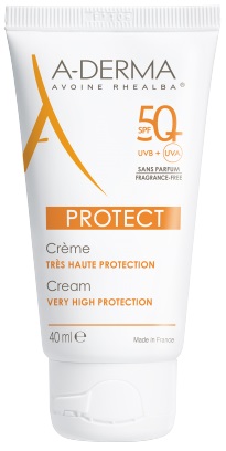 ADERMA A-D PROTECT CREMA SENZA PROFUMO 50+ 40 ML - pharmaluna