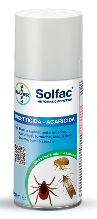 SOLFAC AUTOMATIC FORTE NUOVA FORMULA 150 ML - pharmaluna