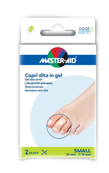 COPRI DITA MASTER-AID IN GEL S 2 PEZZI - pharmaluna