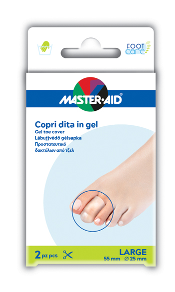 COPRI DITA MASTER-AID IN GEL L 2 PEZZI - pharmaluna