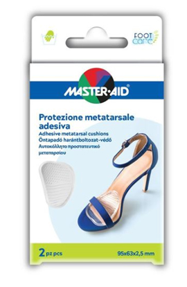 PROTEZIONE MASTER-AID PER METATARSO IN GEL MISURA UNICA 1 PAIO - pharmaluna