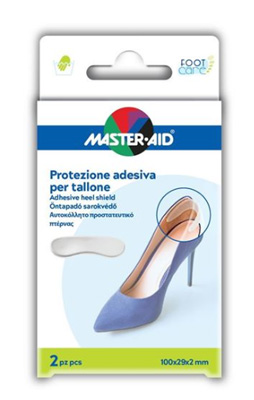 PROTEZIONE MASTER-AID ADESIVA IN GEL PER SCARPA 2 PEZZI - pharmaluna