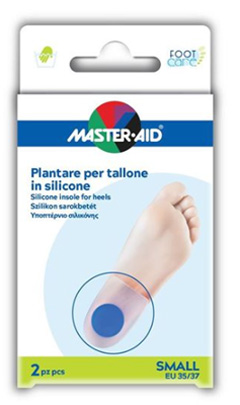 TALLONIERA MASTER-AID IN DUE TIPOLOGIE DI SILICONE S 2 PEZZI - pharmaluna