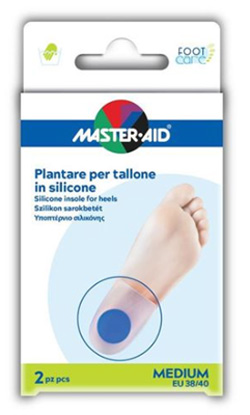 TALLONIERA MASTER-AID IN DUE TIPOLOGIE DI SILICONE M 2 PEZZI - pharmaluna