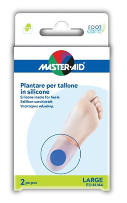 TALLONIERA MASTER-AID IN DUE TIPOLOGIE DI SILICONE L 2 PEZZI - pharmaluna