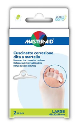 MASTER-AID CORREZIONE DITA A MARTELLO L 1 PAIO - pharmaluna