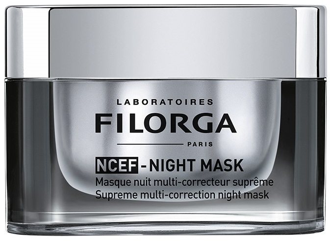 FILORGA NCEF NIGHT MASK 50 ML - pharmaluna