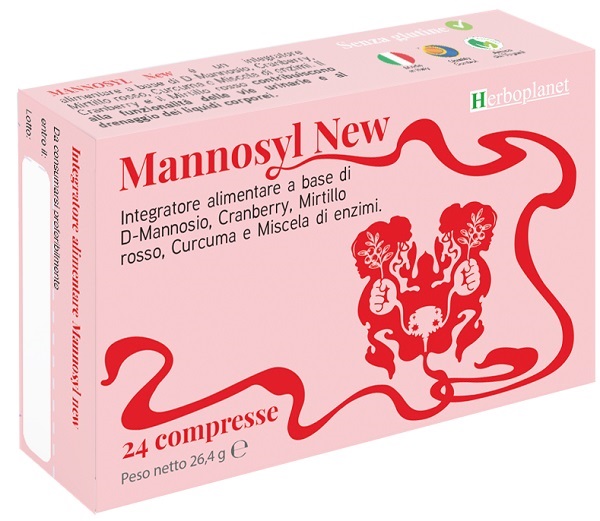 MANNOSYL NEW 24 COMPRESSE - pharmaluna