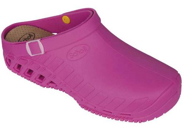 CLOG EVO TPR UNISEX FUCHSIA 40-41 SFODERATO MICROFIBRA AW18 - pharmaluna