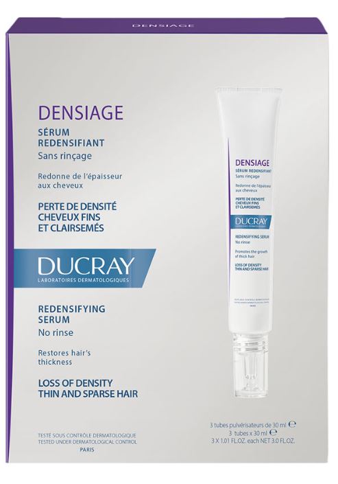 DENSIAGE SIERO SENZA RISCIACQUO RIDENSIFICANTE 3 X 30 ML DUCRAY - pharmaluna